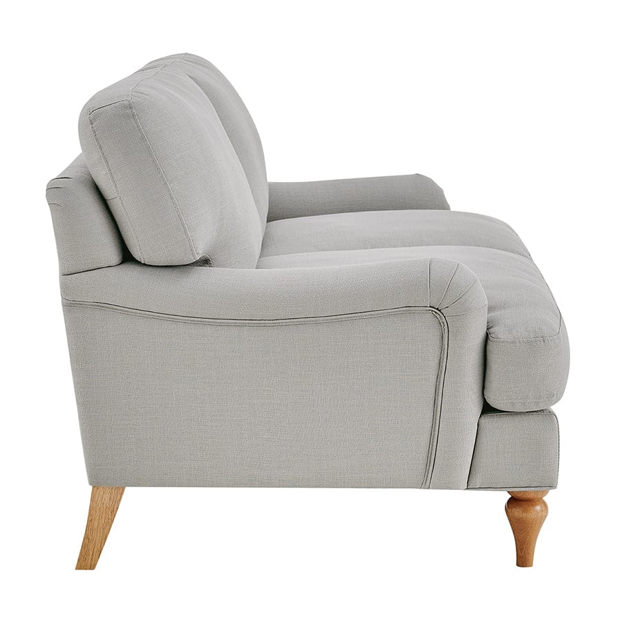 Hampshire 2 Seater Sofa - Light Grey - DUSK