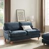 Hampshire 2 Seater Sofa - Mid Blue - DUSK