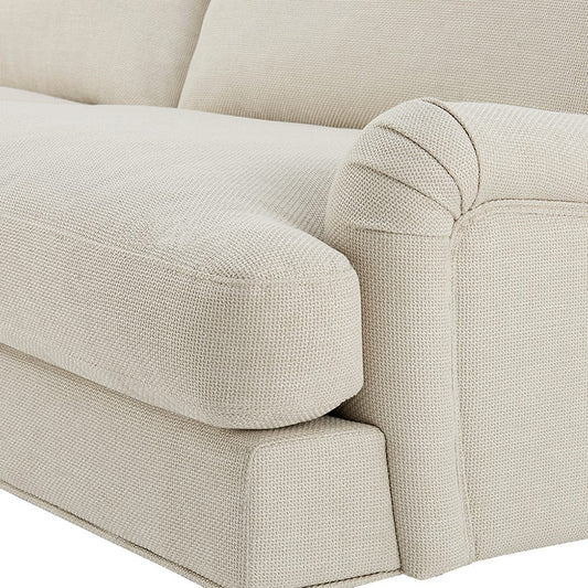 Hampshire 3 Seater Sofa - Beige - DUSK