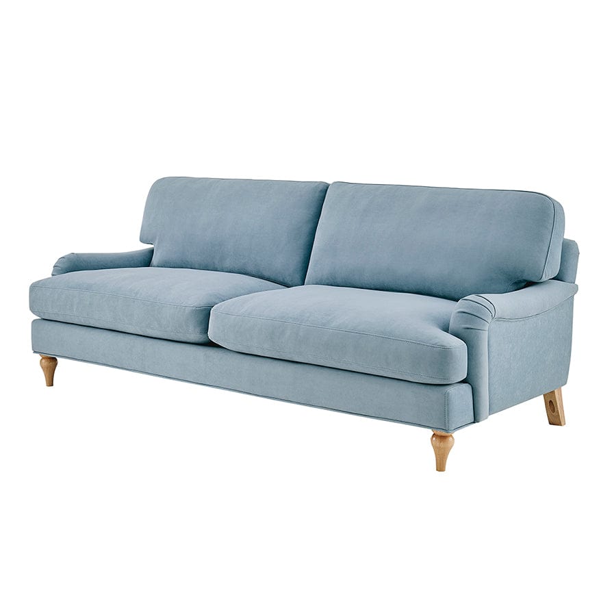 Hampshire 3 Seater Sofa - Blue - DUSK