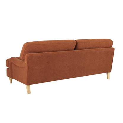 Hampshire 3 Seater Sofa - Burnt Orange - DUSK