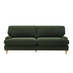 Hampshire 3 Seater Sofa - Dark Olive Green - DUSK