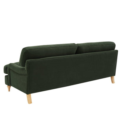 Hampshire 3 Seater Sofa - Dark Olive Green - DUSK