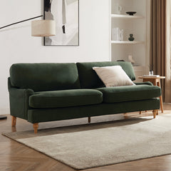 Hampshire 3 Seater Sofa - Dark Olive Green - DUSK