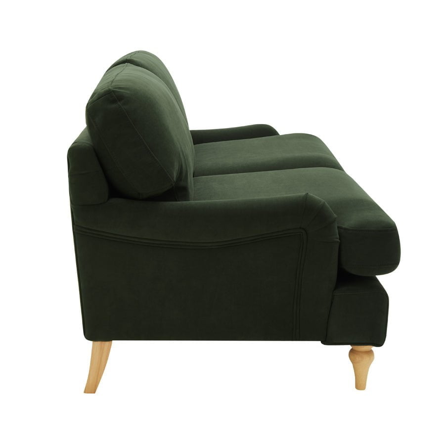 Hampshire 3 Seater Sofa - Dark Olive Green - DUSK