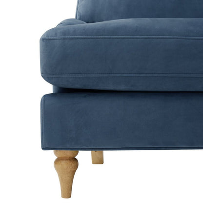 Hampshire 3 Seater Sofa - Mid Blue - DUSK