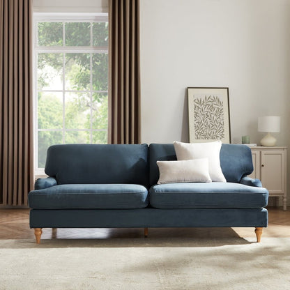 Hampshire 3 Seater Sofa - Mid Blue - DUSK