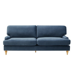 Hampshire 3 Seater Sofa - Mid Blue - DUSK