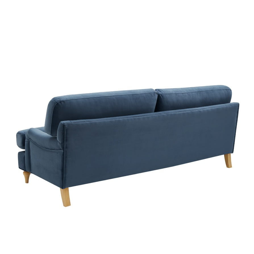 Hampshire 3 Seater Sofa - Mid Blue - DUSK