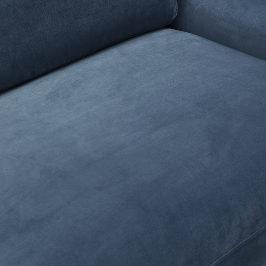 Hampshire 3 Seater Sofa - Mid Blue - DUSK