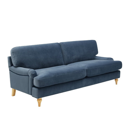 Hampshire 3 Seater Sofa - Mid Blue - DUSK