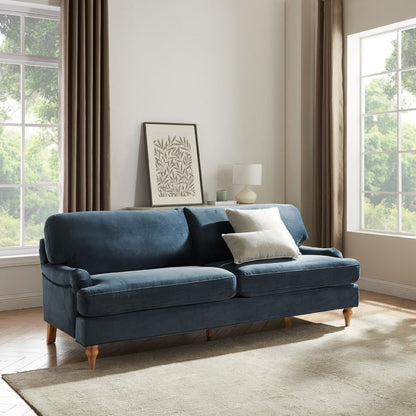 Hampshire 3 Seater Sofa - Mid Blue - DUSK