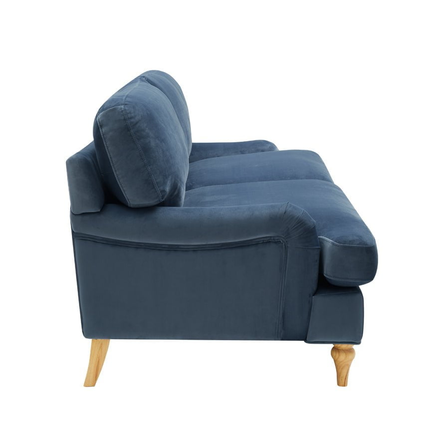 Hampshire 3 Seater Sofa - Mid Blue - DUSK