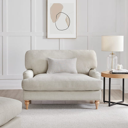 Hampshire Loveseat - Beige - DUSK