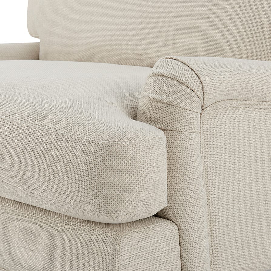 Hampshire Loveseat - Beige - DUSK