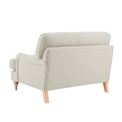 Hampshire Loveseat - Beige - DUSK