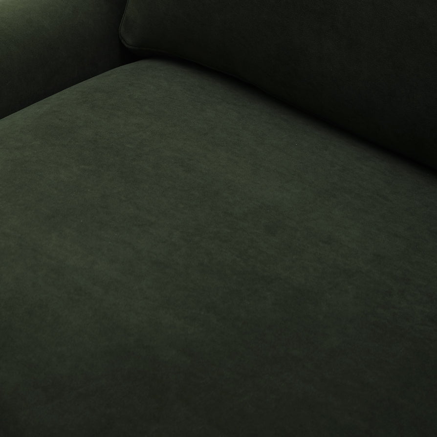 Hampshire Loveseat - Dark Olive Green - DUSK