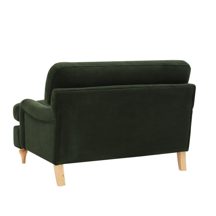 Hampshire Loveseat - Dark Olive Green - DUSK