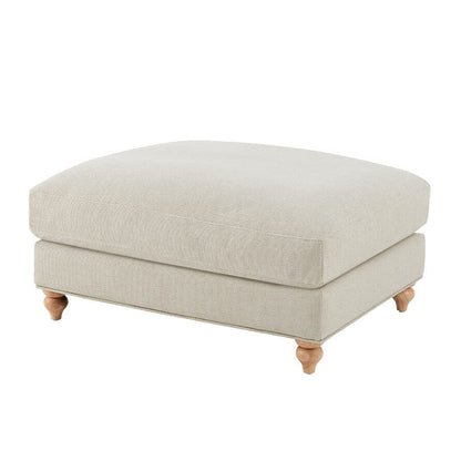 Hampshire Pouffe - Beige - DUSK