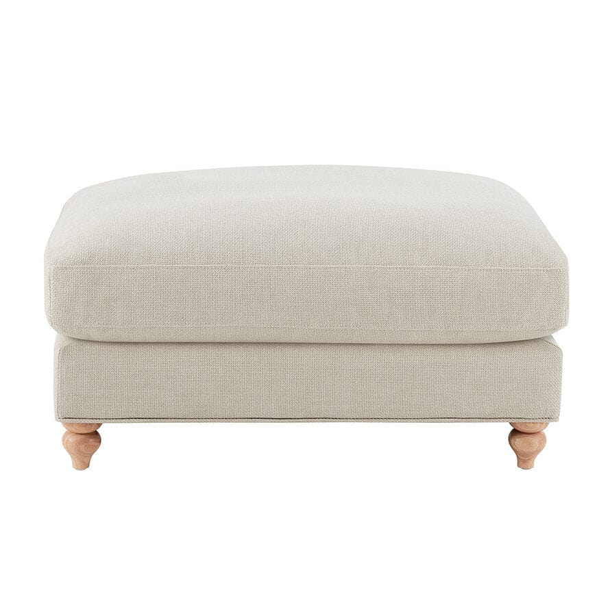 Hampshire Pouffe - Beige - DUSK