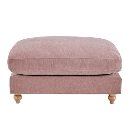 Hampshire Pouffe - Blush Pink - DUSK