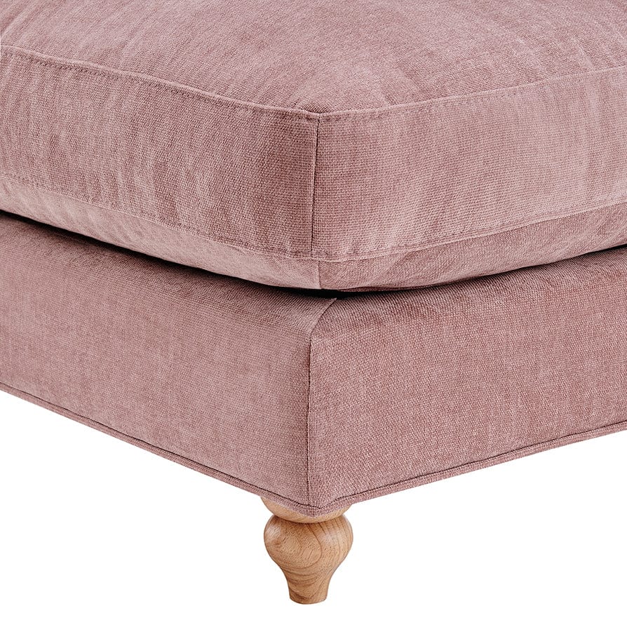 Hampshire Pouffe - Blush Pink - DUSK