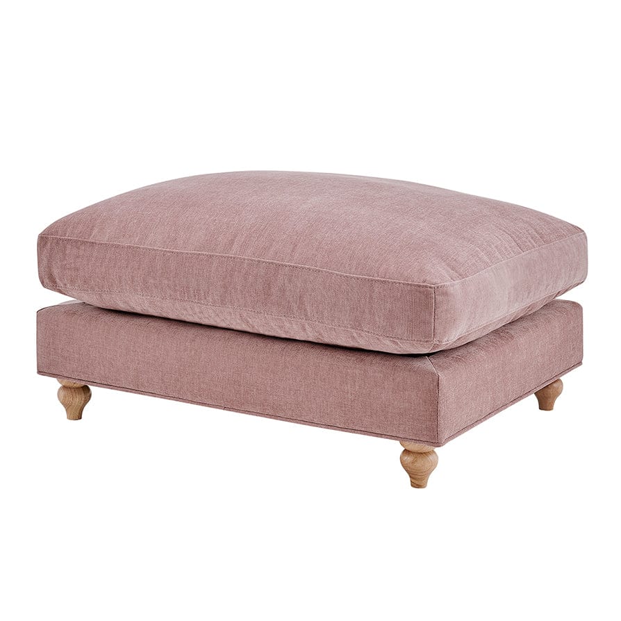 Hampshire Pouffe - Blush Pink - DUSK