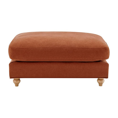 Hampshire Pouffe - Burnt Orange - DUSK