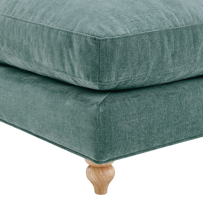 Hampshire Pouffe - Sea Green - DUSK