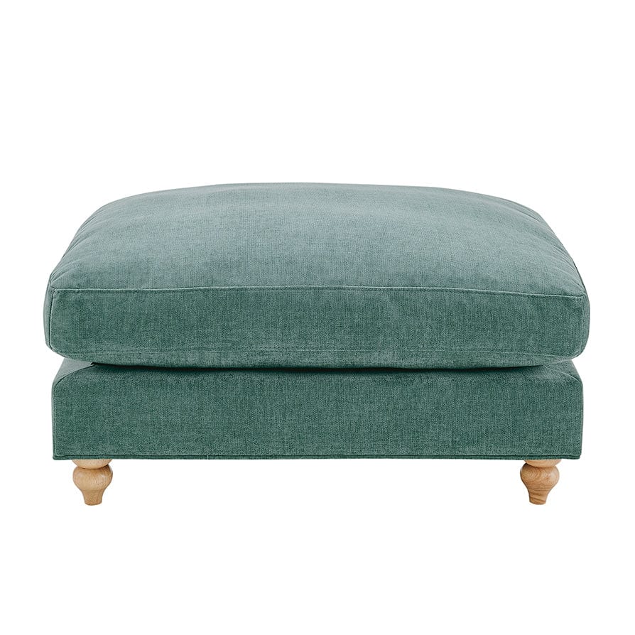 Hampshire Pouffe - Sea Green - DUSK