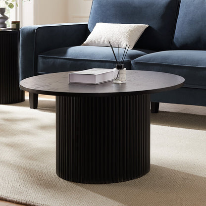 Hattie Coffee Table - Black - DUSK
