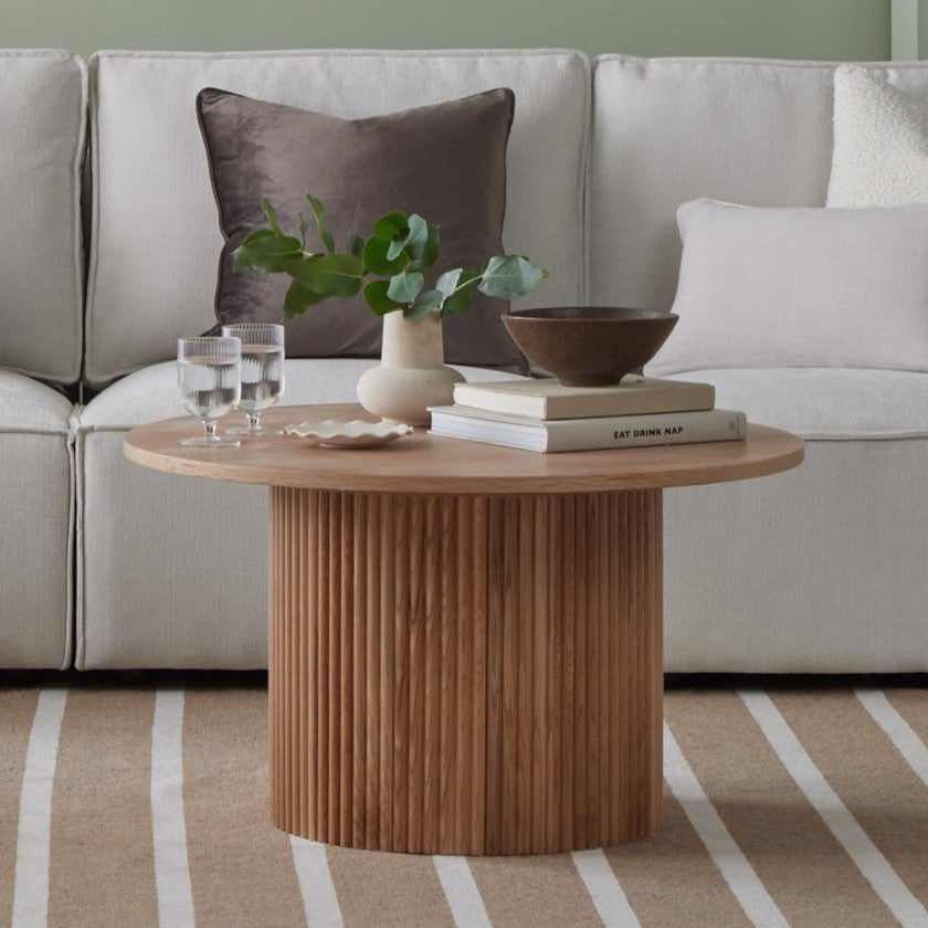 Hattie Coffee Table - Natural - DUSK