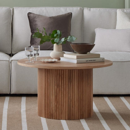 Hattie Coffee Table - Natural - DUSK