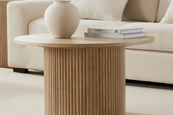Hattie Coffee Table - Natural - DUSK