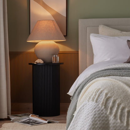 Hattie Side Table - Black - DUSK