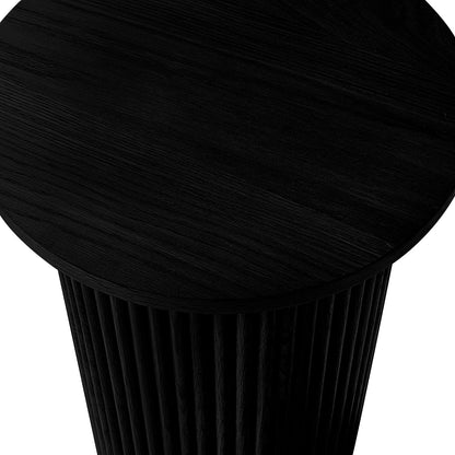 Hattie Side Table - Black - DUSK