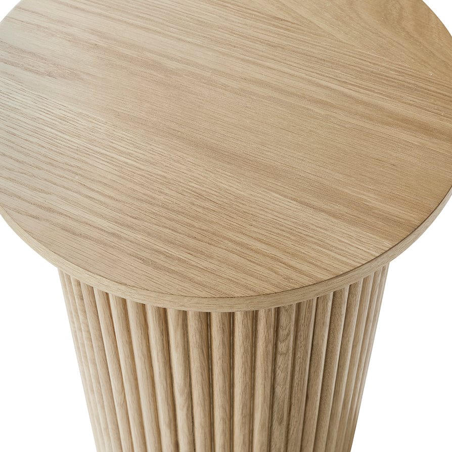 Hattie Side Table - Natural - DUSK