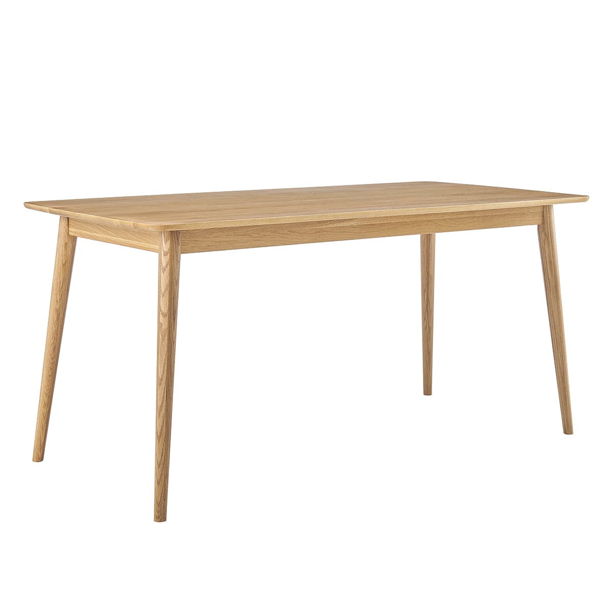 Heidi Solid Oak 4-6 Seater Dining Table - Natural - DUSK