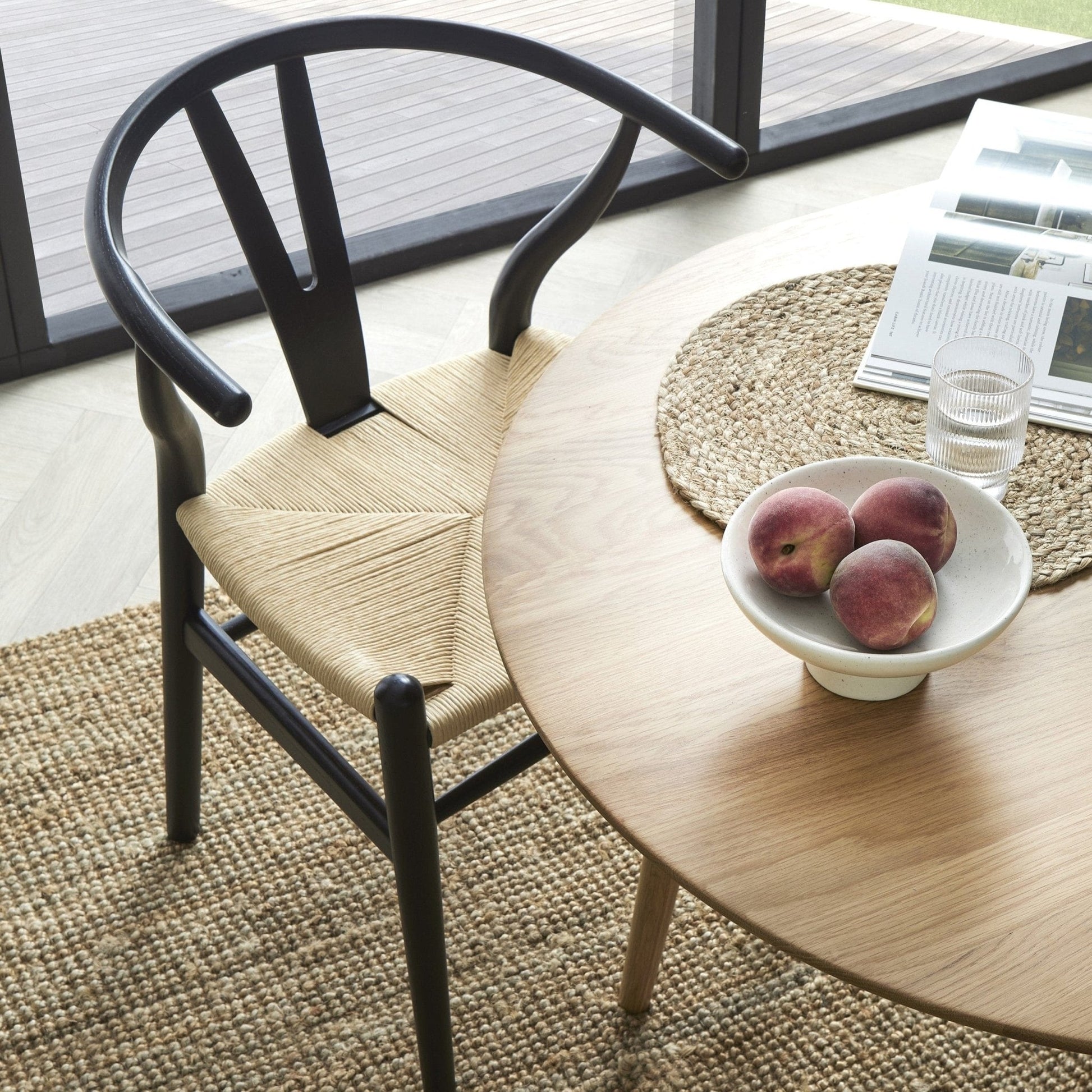 Heidi Solid Oak Oval 6-8 Seater Dining Table - Natural - DUSK