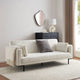 Hudson Bouclé Click Clack Sofa Bed - Off White - DUSK