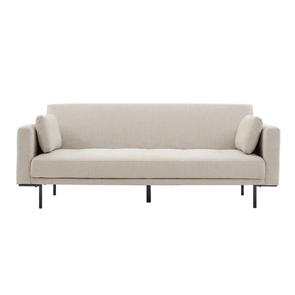 Hudson Click Clack Sofa Bed - Stone Grey - DUSK