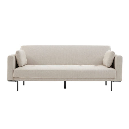 Hudson Click Clack Sofa Bed - Stone Grey - DUSK