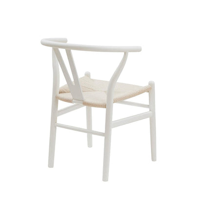 Jade Set Of 2 Dining Chairs - Light Beige/Natural - DUSK