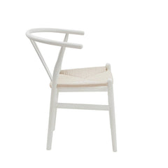 Jade Set Of 2 Dining Chairs - Light Beige/Natural - DUSK