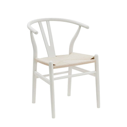 Jade Set Of 2 Dining Chairs - Light Beige/Natural - DUSK