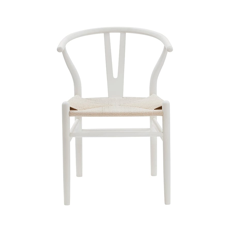 Jade Set Of 2 Dining Chairs - Light Beige/Natural - DUSK