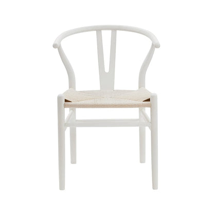 Jade Set Of 2 Dining Chairs - Light Beige/Natural - DUSK