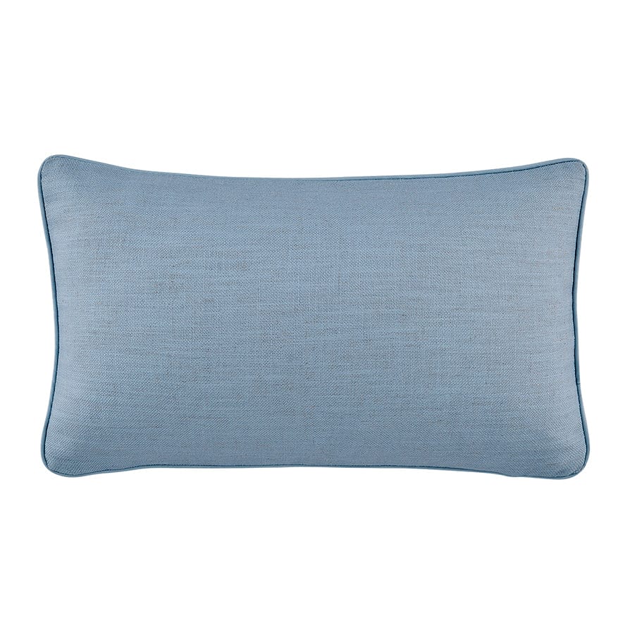 Linen Look Cushion Cover - Blue - DUSK