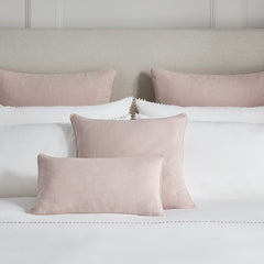 Linen Look Cushion Cover - Pink - DUSK