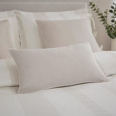 Linen Look Cushion Cover - Stone - DUSK